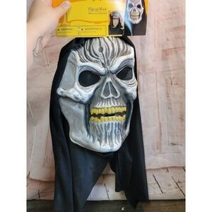 Halloween flip up Mask Skull scary costume zombie